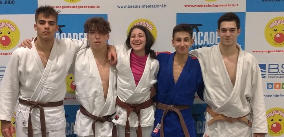 Gibertini quinto a Conegliano Da sabato 5 cadetti gialloblù ai campionati italiani a Ostia