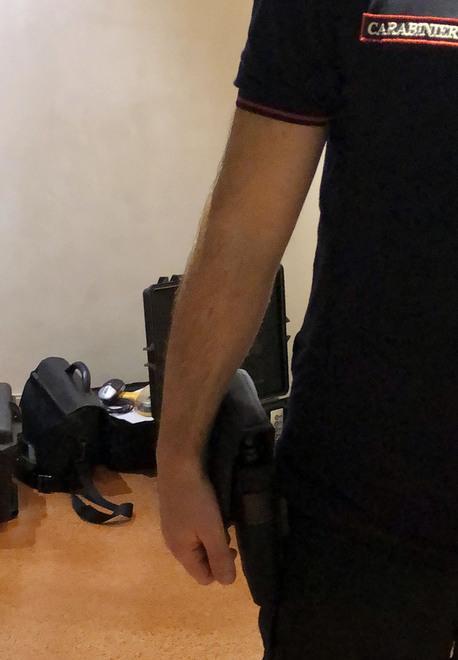 I Ris dei carabinieri al Museo Delta Antico Da risolvere un enigma di mille anni fa