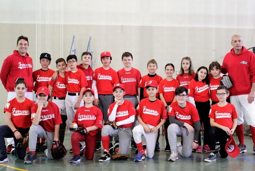 L’Under 12 di Ferrara inizia alla grande Le finali nel mirino 