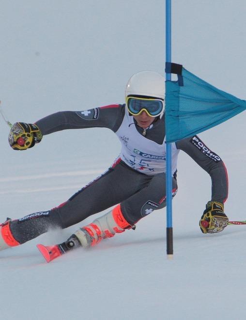 Al Cerreto due giorni con i campionati regionali di slalom e Super G 