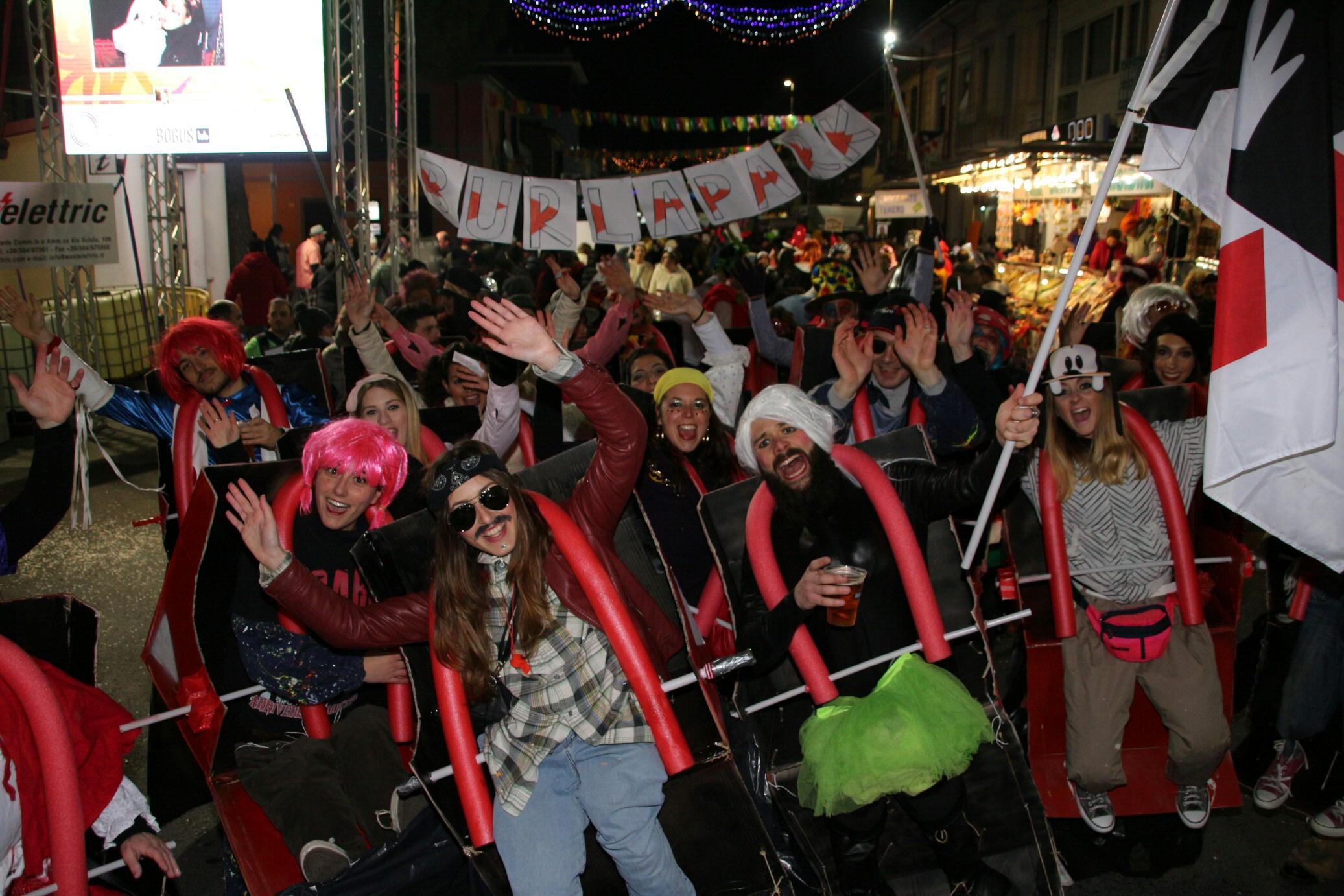 Su il sipario sul CarnevalDarsena 