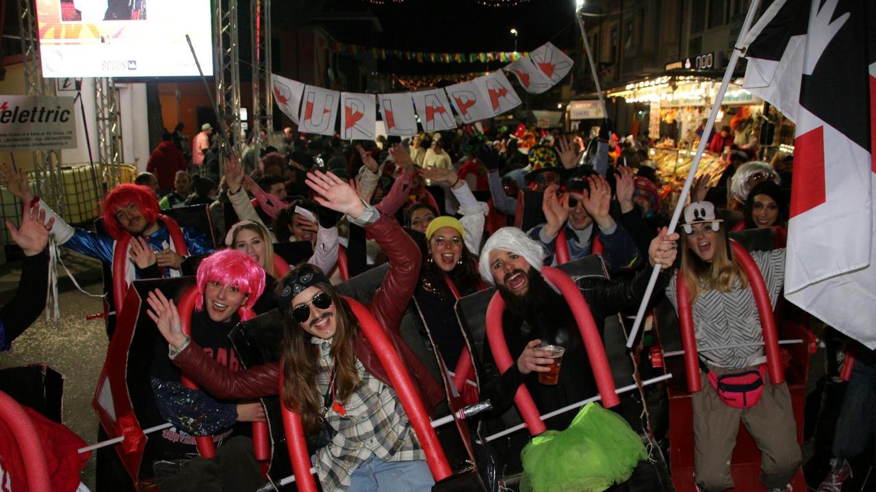 Su il sipario sul CarnevalDarsena