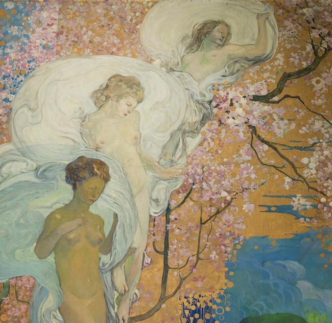 Con l’arte è già primavera Botticelli, il liberty e le creazioni di Kiki Smith 
