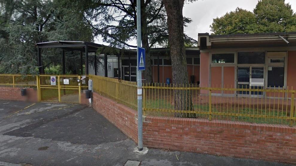 La scuola materna Le Badie di via Righi