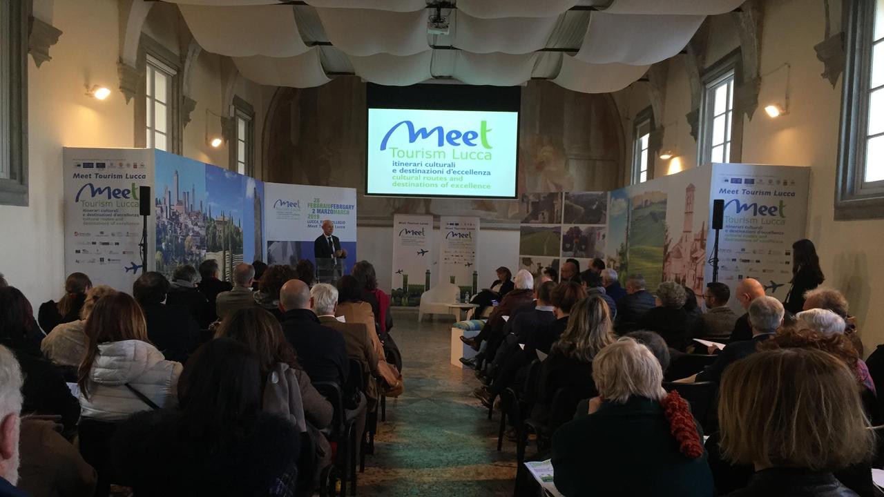 A Lucca gli Stati Generali degli itinerari turistici