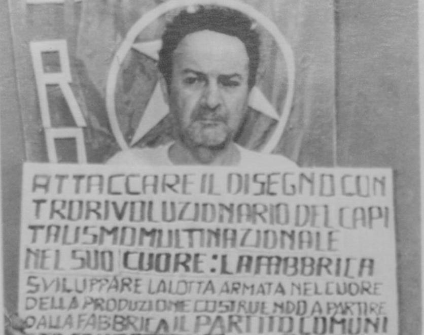 Le lettere di Taliercio durante la prigionia