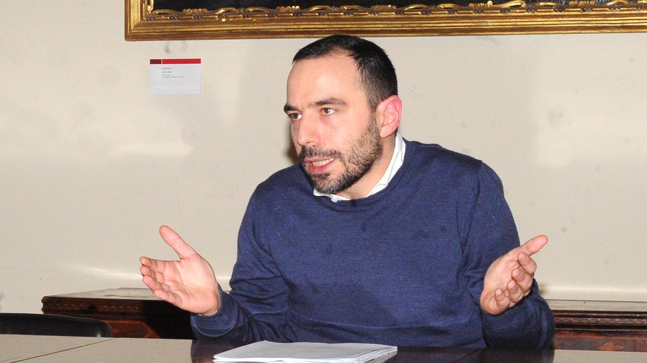 L'ex sindaco di Pistoia Samuele Bertinelli