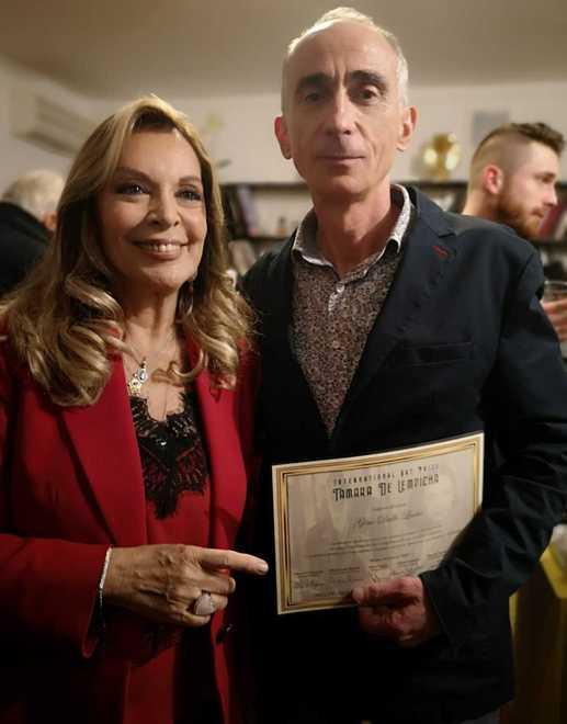 Premio internazionale all’artista massese Gino Dalle Luche 