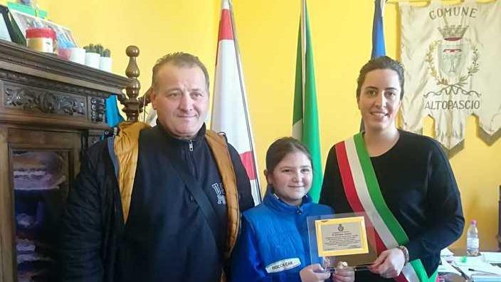 Zanca, la piccola campionessa conquista medaglie e trofei