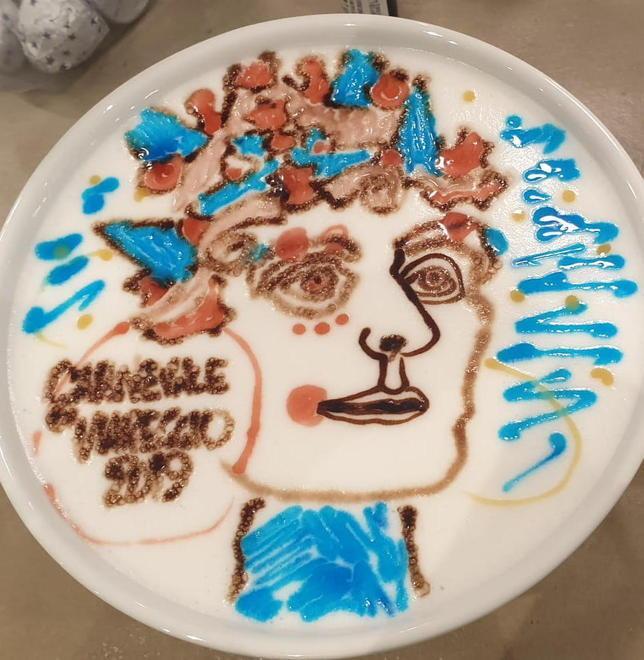 Il cappuccino con il... manifesto per i lettori