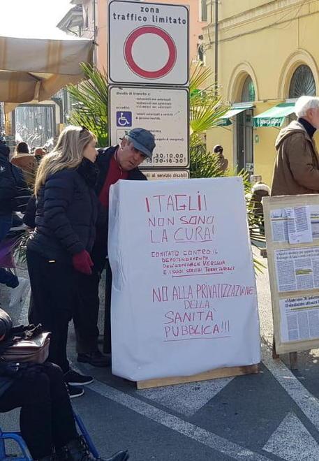 Presidio di sostegno al Pca «Servizio abbandonato»