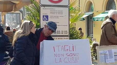 Presidio di sostegno al Pca «Servizio abbandonato»