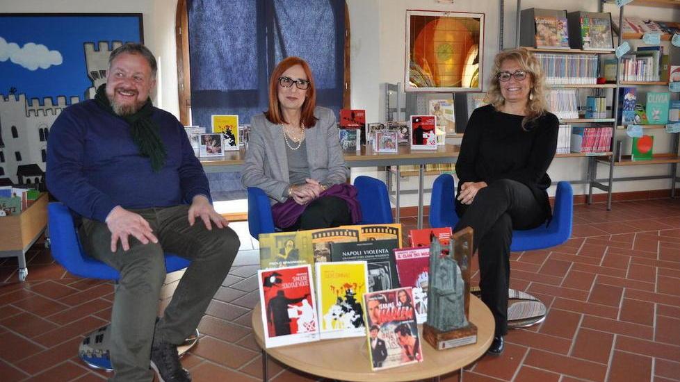La collezione di libri del regista Umberto Lenzi donata alla biblioteca