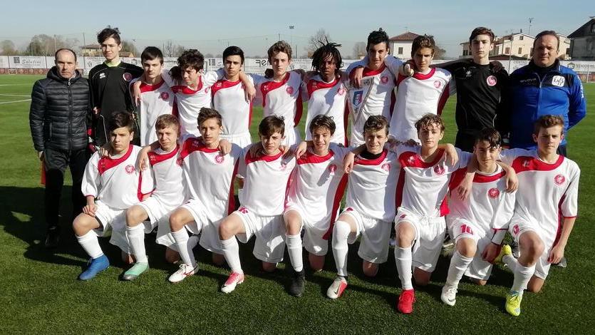 I Giovanissimi 2005 costretti a soccombere alla compagine pisana all’Oltrera di Pontedera