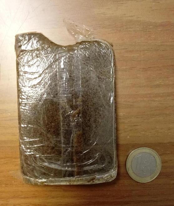 Aveva un etto di hashish assolto: non è spaccio