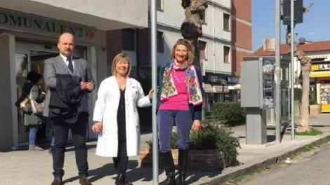 Stalli per disabili davanti alle Farmacie