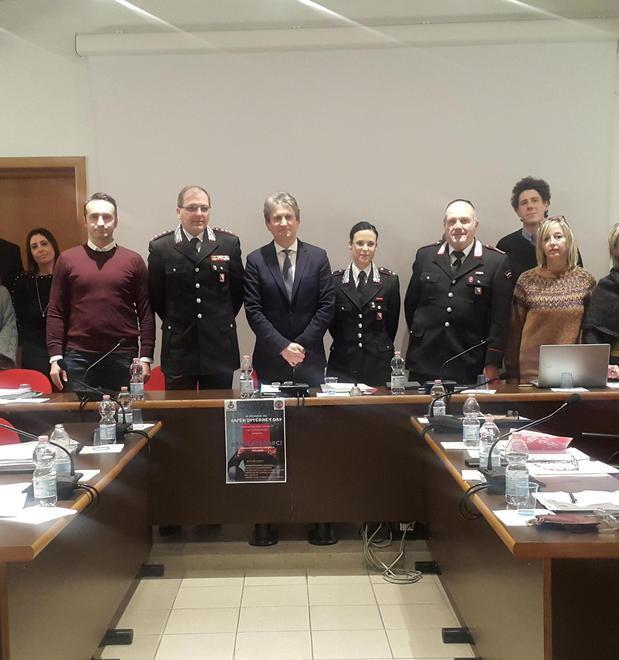 La nuova caserma dei carabinieri all’ex campo sportivo 