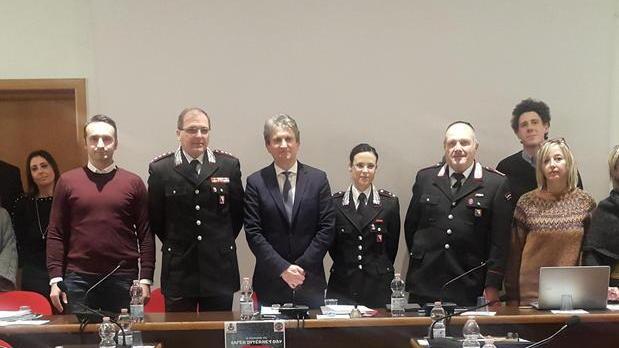 La nuova caserma dei carabinieri all’ex campo sportivo