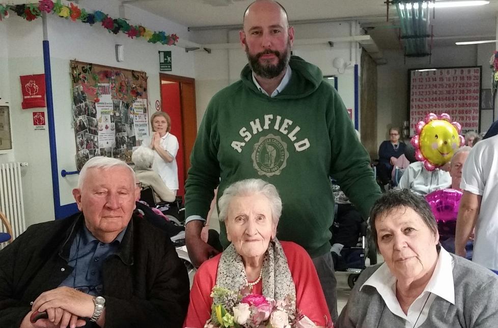 I 100 anni di nonna Eva