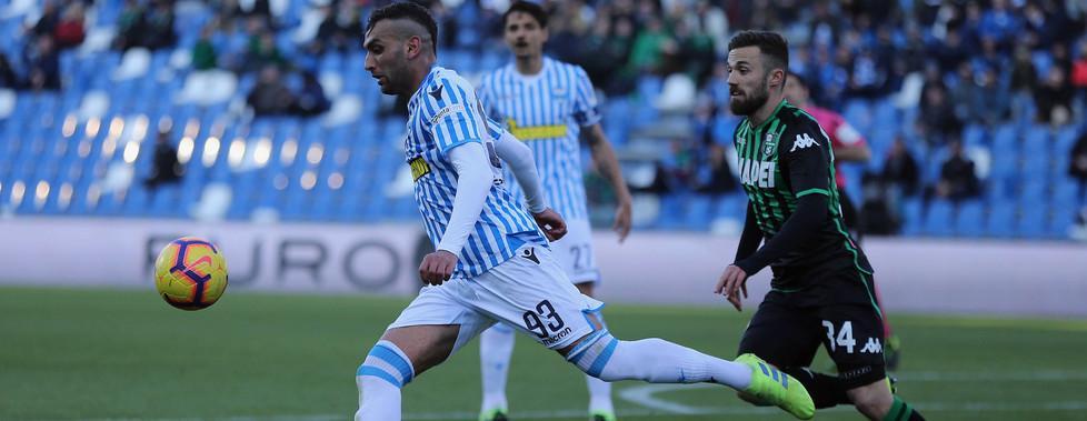 Ecco Fares, la freccia in più della Spal «Voglio la salvezza e inseguo altri gol» 