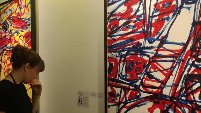 Nell’ultimo giorno di Jean Dubuffet visita guidata per i nostri lettori