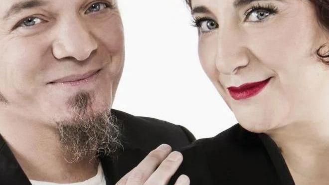 Corrado Nuzzo e Maria Di Biase in “Paradossi e parastinchi”