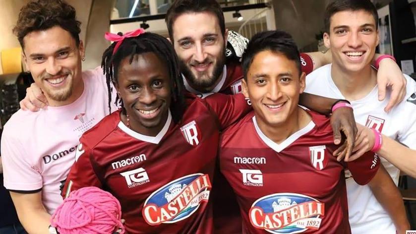 Lotta al tumore al seno anche la Reggiana in campo per la prevenzione