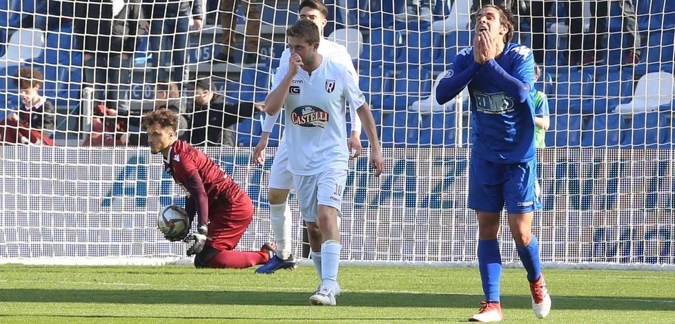 Davide Narduzzo a riposo per un dolore al ginocchio Allarme per la porta granata