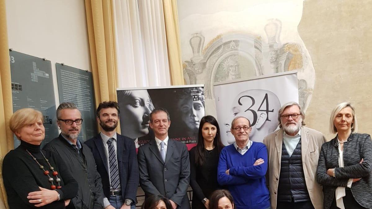 La presentazione della manifestazione "Meravigliosamente donne in Ant"