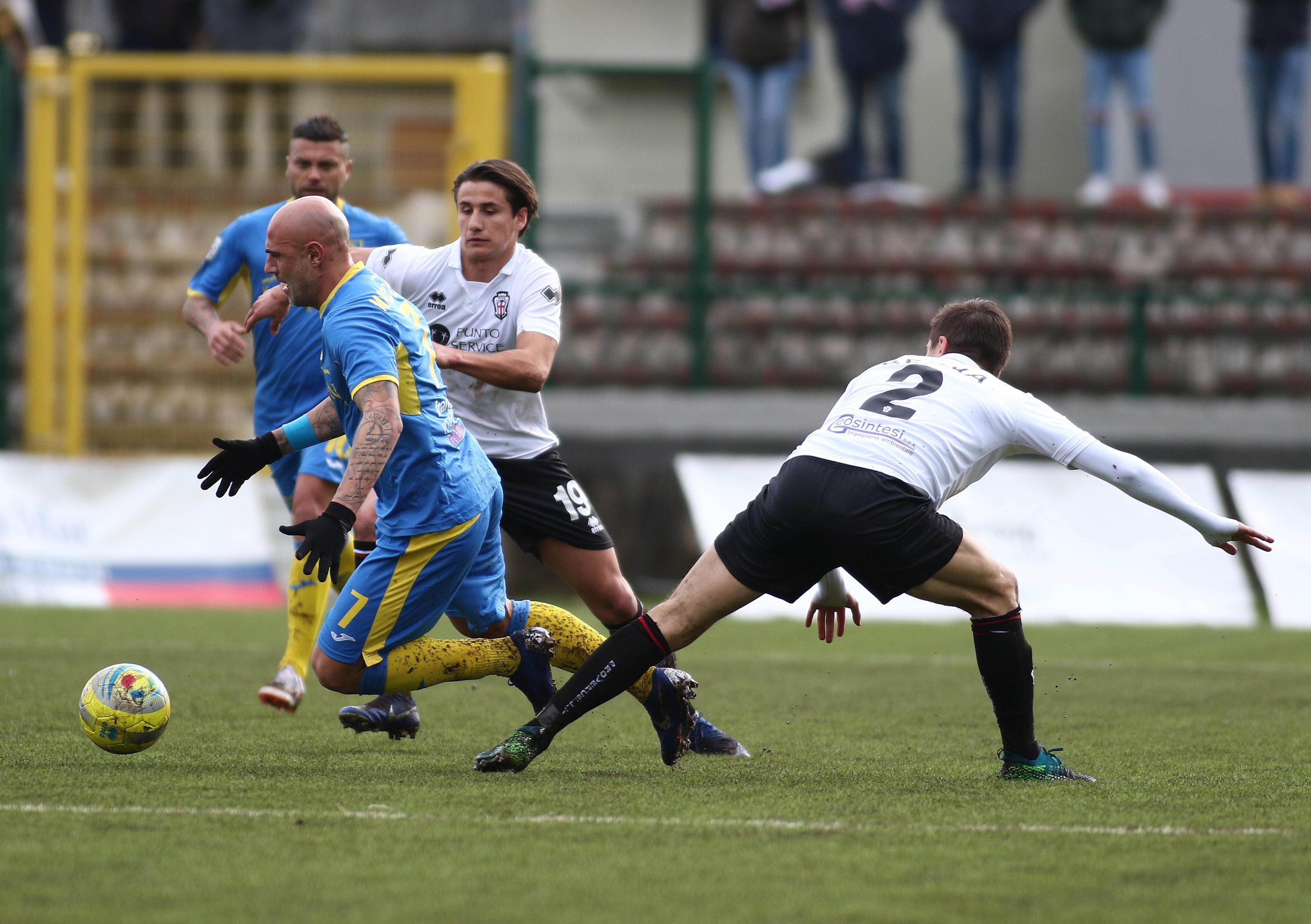 Big Mac Maccarone in azione (foto archivio)