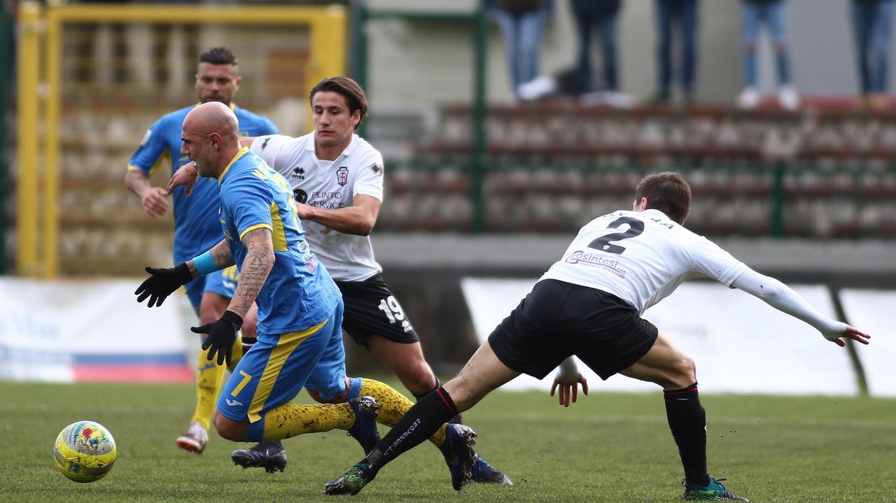 Big Mac Maccarone in azione (foto archivio)
