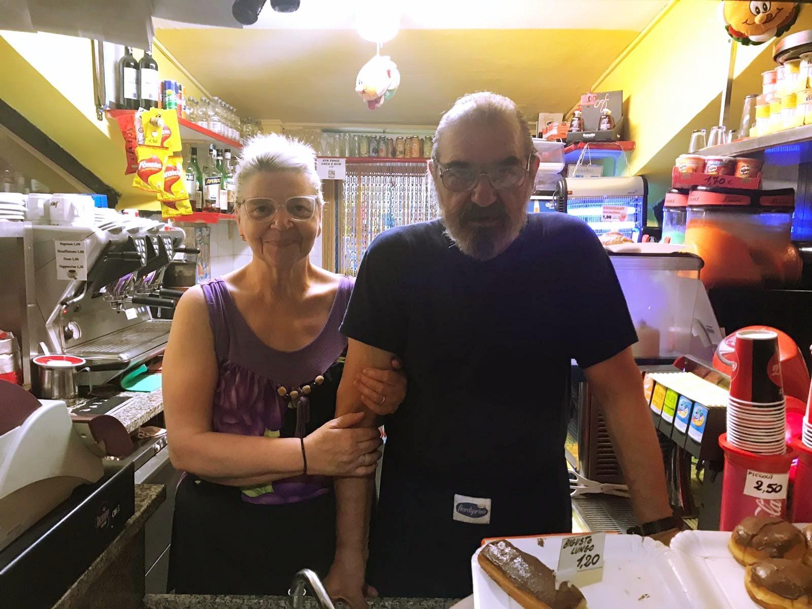 Marina piange Cesare, il suo bar un'istituzione per il paese