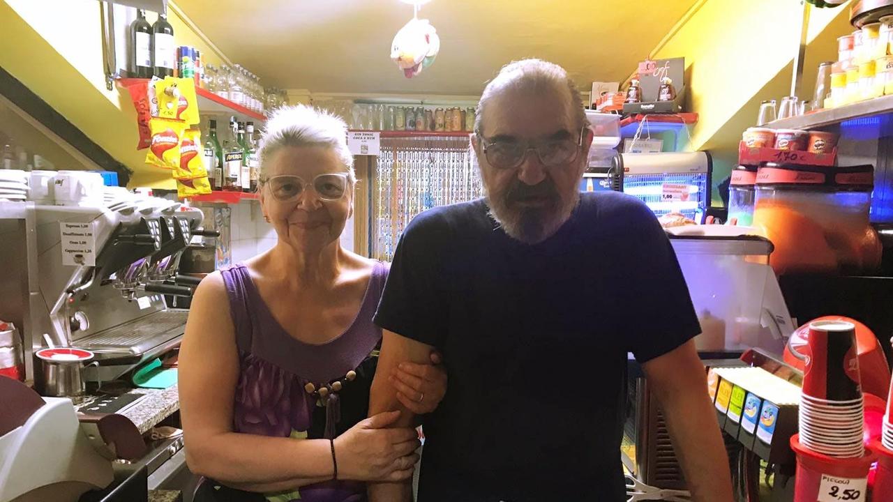 Marina piange Cesare, il suo bar un'istituzione per il paese