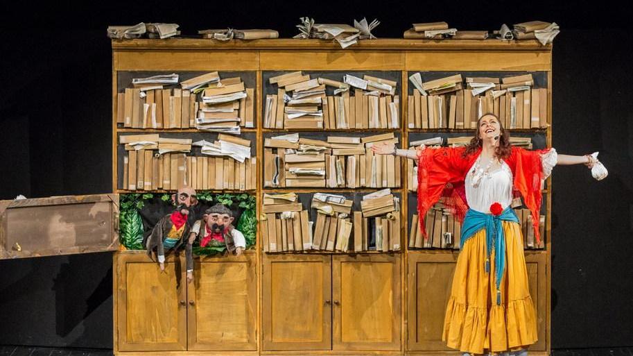 Si va tutti in maschera al Comunale per ascoltare Carmensita