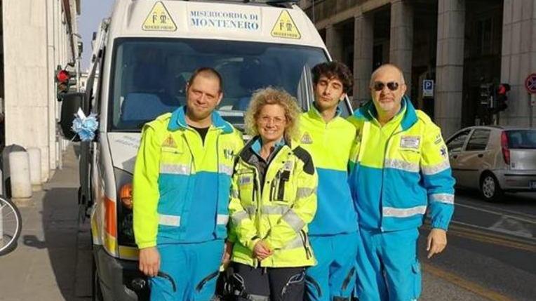 Una grande emozione: Rocco nasce in casa fra le braccia dei volontari