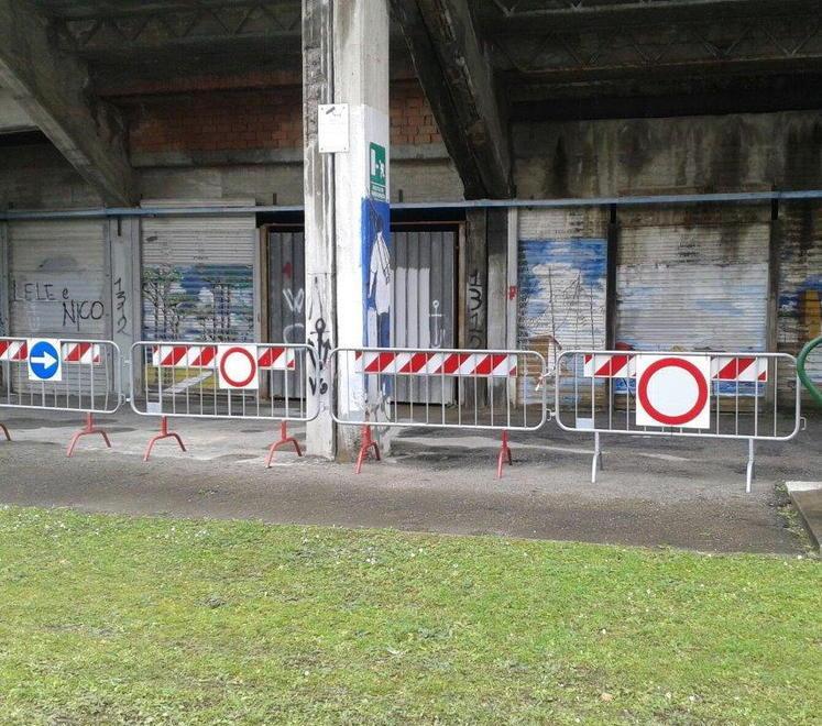 Indagine della Procura sull’agibilità dello stadio 