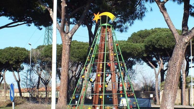 Il Natale all’ingresso di Piombino