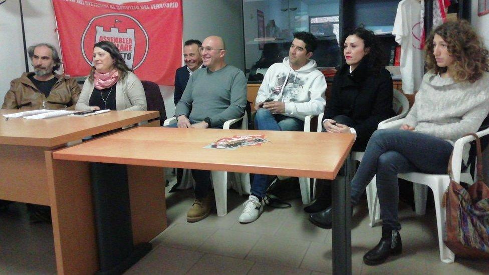 Pasquini, il testimone da Parodi per proseguire il percorso di Ap