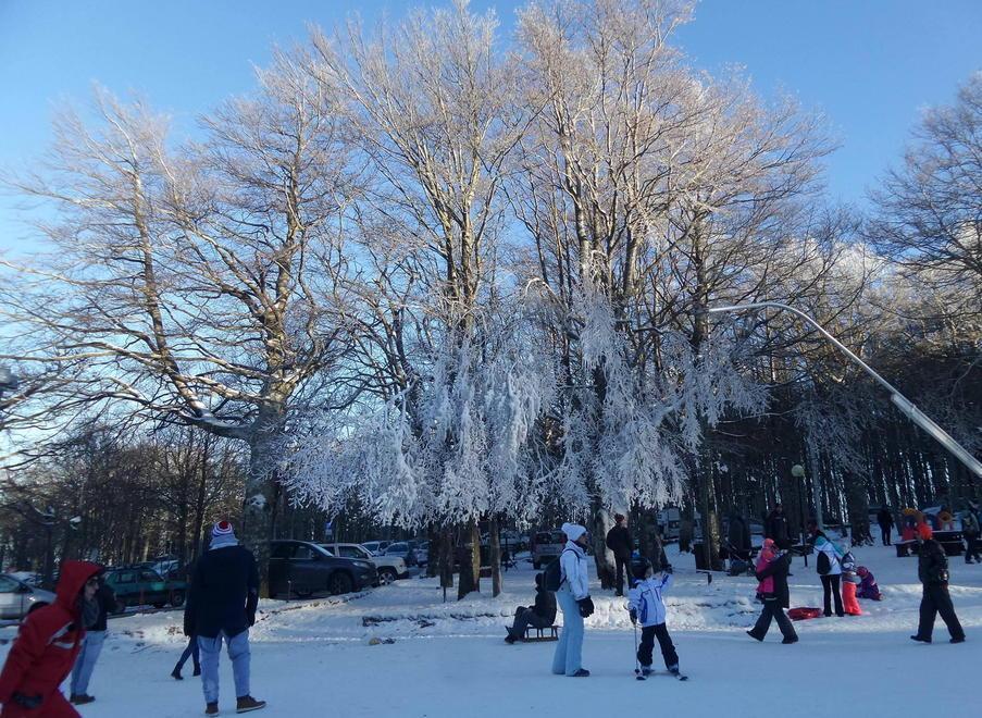 Sole e neve abbondante Il weekend perfetto da passare sull’Amiata
