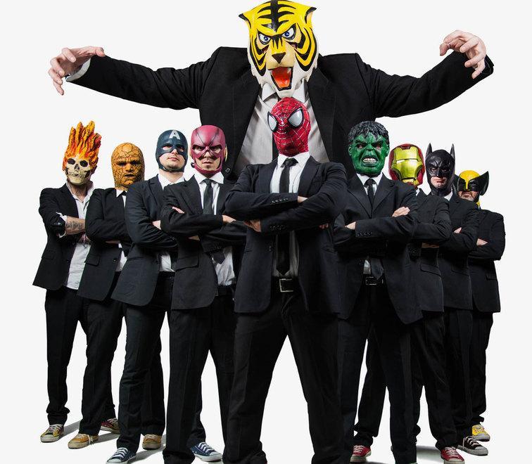 I cartoon al ritmo di ska Al Faq arrivano i Miwa