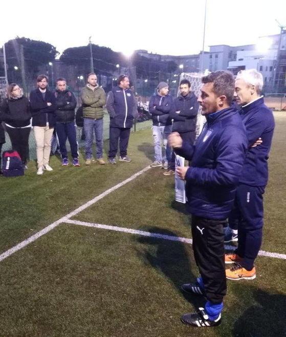 Il professor Morgia ha fatto lezione all’Invicta