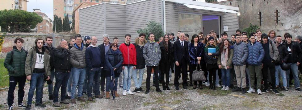 Casa intelligente costruita da 120 ragazzi grazie ai soldi dell’Europa 