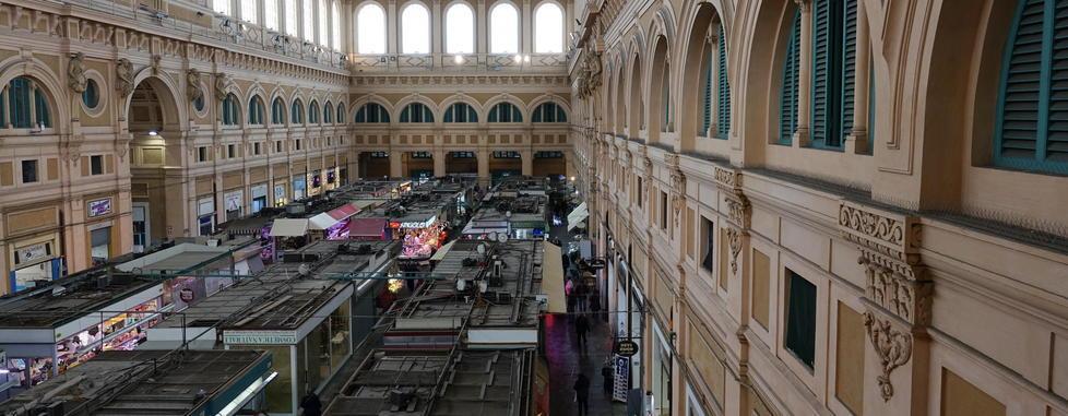 Il Mercato centrale compie 125 anni 