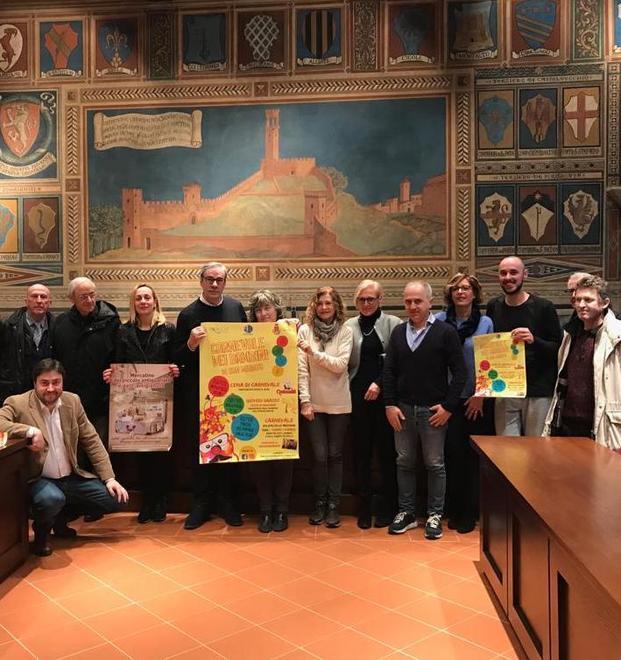 Sfida tra maschere in onore dei “padri” della Pro loco