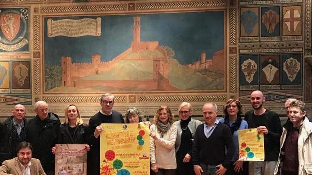 Sfida tra maschere in onore dei “padri” della Pro loco