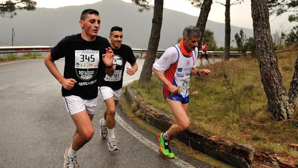 Oggi il GP del Monte Serra
