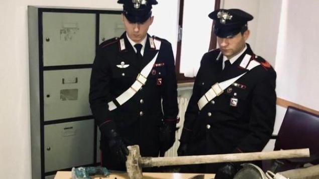 Attrezzi da cantiere “sospetti” Tre denunce