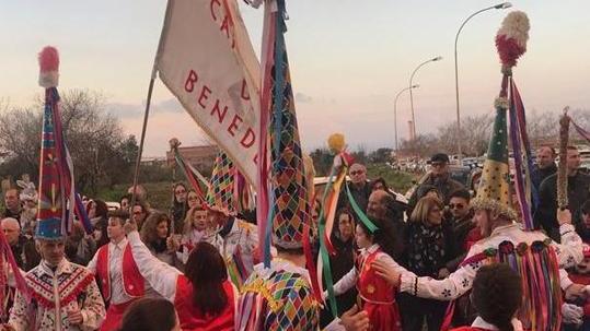 I lacchè di Benedello al Carnevale siciliano
