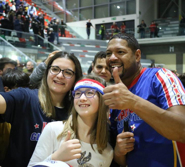 Ecco gli Harlem, e al Pala Bigi torna la festa 