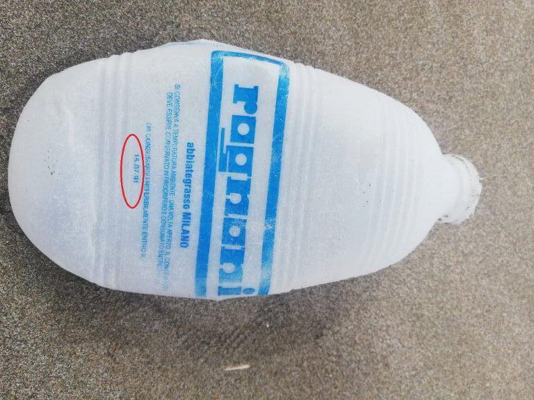 Un messaggio in bottiglia dalla Svezia